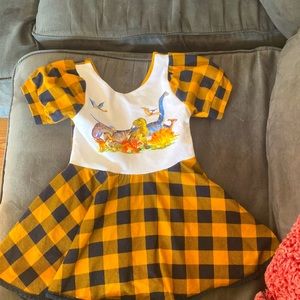 Dinosaur Tunic- Dollie & Ollie